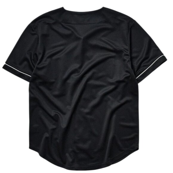 Smoke Baseball Jersey - Black - Picture 2 of 2